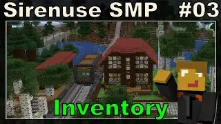 Sirenuse 7 SMP - E03 - Refined Storage and Resources