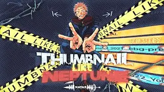 [ THUMBNAIL LIKE NEPTUNE ]💛💛ALIGHT MOTION TUTORIAL WITH XML