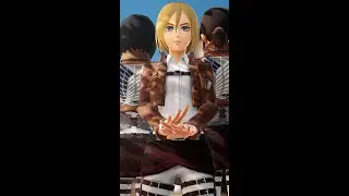 Simple Dimple Pop It! Squish /MMD x AoT/