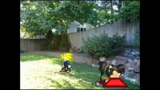 Somco The Hedgehog - Shone Gets Into A Water Fight