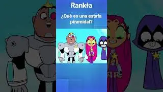Teen Titans Go te enseña: ¿Qué es una Estafa Piramidal? 🕵‍♂🔍