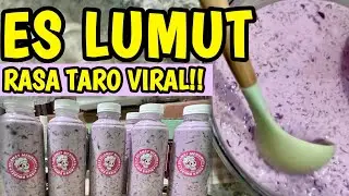 ES LUMUT RASA TARO | UNGU PASTEL / NGAPAINAJA