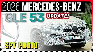 SPYSHOTS: 2026 Mercedes-Benz GLE 53 // 536 HP PHEV