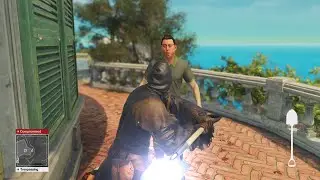 Hitman But I Smack People With A Shovel...