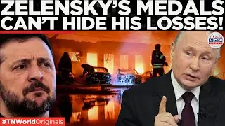 ZAPORIZHZHIA FALLS SILENT: Russia Advances as Zelensky Runs Out of Troops | Times Now World