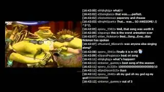 MLP FiM - Chat Reactions to 