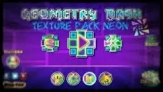 Texture pack multicolor Geometry dash 2.11