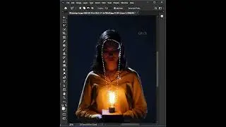 How to create dramatic lighting ✨️ easily using Photoshop 2024 