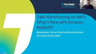 Data Warehousing on AWS: What’s New with Amazon Redshift?