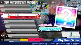 HMMM+ (Mod): The playable Random Select song