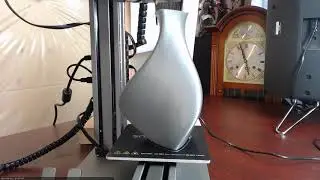 Ctron Vase - Snapmaker - Silvery Eryone Time lapse Octoprint Cura .1 mm 215* HE 60* Bed