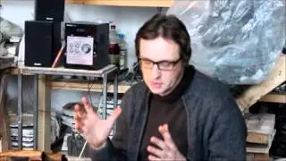 Скульптор Константин Селиханов в проекте ТАПОГРАФИКА