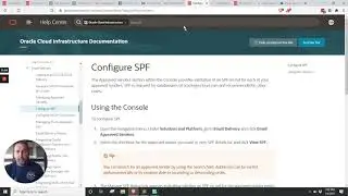 My first experience sending email using Oracle Cloud's email service