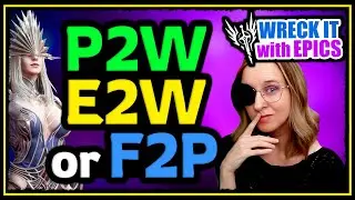 Should I go F2P? Or are there Reasons to SPEND? 💜 The Epic Challenge 💜  Ep. 2 ✤ Watcher of Realms