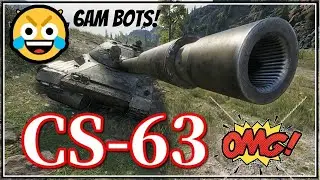 WOTC: CS-63 - Kaunas // 6am BOTs // 8.6K direct dmg!