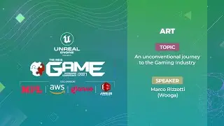 An unconventional journey to the Gaming Industry | India Game Developer Conference 2021