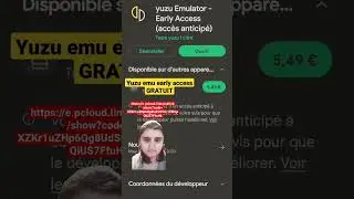 Yuzu Émulator Early Access GRATUIT APK.