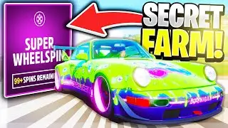 Forza Horizon 5 Money Glitch! HOW TO FARM Super Wheel Spins FAST