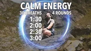 Guided Breathing: 4 Rounds Minimal Talking (Advanced)