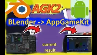Blender to APPGAMEKIT (BGE / UPBGE)