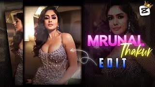 MRUNAL THAKUR VIRAL EDITS || VIRAL REELS VIDEO EDIT CAPCUT ✨