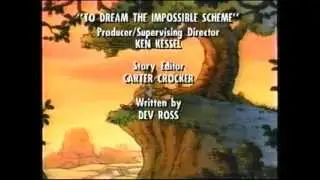 Closing to Winnie the Pooh: Helping Others 1994 VHS