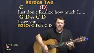 Wonderful Tonight (Eric Clapton) Guitar Cover Lesson in G with Chords/Lyrics - Munson