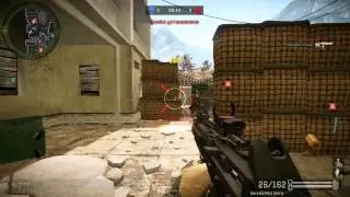 Warface кв ДурнаяСлава vs  Парадиз.