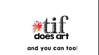 Tif Does Art: Animated Logo Gif