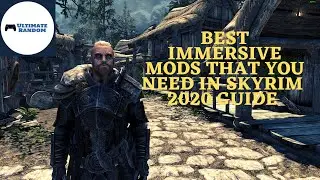 Best immersive mods in Skyrim 2020 - You need to try these !