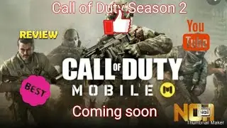 CALL OF DUTY SEASON 2 TRAILER