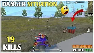 😲DANGER SITUATION - 19 kills ipad view gameplay😍 - Pubg mobile lite