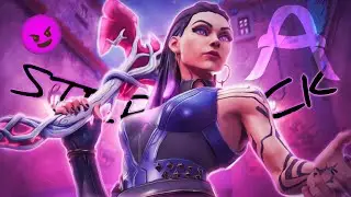 STEP BACK 😈 (A Valorant Edit)