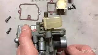 Adjusting the K62 and K65 carburetors