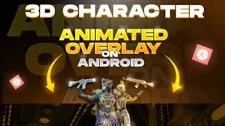 How To Make Gaming 3D Animated Overlay On Android | BGMI | In Hindi | 2022 | Only In Kinemaster |