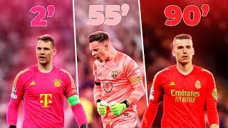 An AMAZING SAVE for every MINUTE! (1' to 90')  🚨