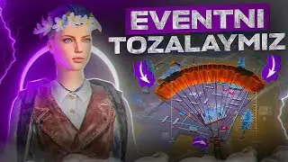 EVENTNI TOZALASH 30 KILL  eventda olmay kil qilish #pubgmobile #rek #reFURY
