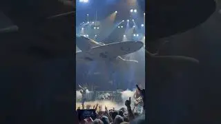 IRON MAIDEN - ACES HIGH - LEGACY Of The BEAST Detroit Live Concert - Caesars Arena - October 9, 2022