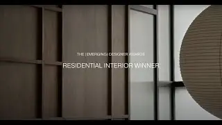 Tanev Muir Architects named Winner of Residential Interior at The (Emerging) Designer Awards 2024