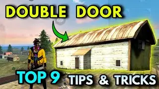 Top 9 secret strategy in Double Door house | Latest Trick |Double door house strategy in free fire