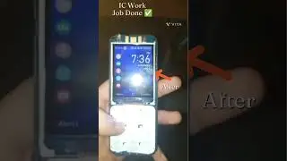 Jio F320B Network Running Problem. WTR change Job Done ✅