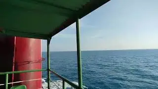 Naik kapal Bangka - Jakarta #kapal #kapallaut #kapalsewindu