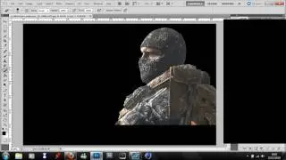 How to render an image in Photoshop
