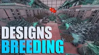 BREEDING AREA PARA GIGAS & CARBONEMYS | ARK PC