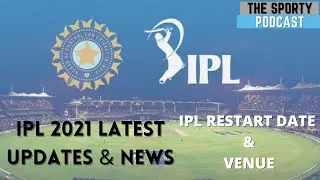 When will IPL restart ? Where will IPL 2021 happen? | ipl 2021,ipl 2021 review,ipl latest news |