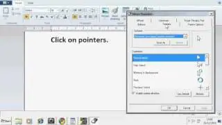 how to get a precision aim cursor