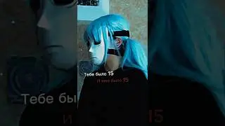 Sally Face cosplay 