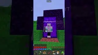When you get the worst nether spawn...