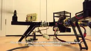 Custom Quadrotor Autopilot Development