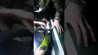 клеем броню на лодку ПВХ.Первый раз #2024 #вода
